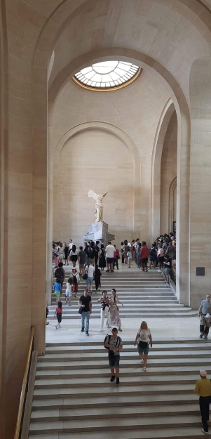 Nike di Samotracia,Louvre Parigi