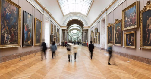 grande galerie Louvre