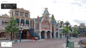 Main Street Trasportation a Disneyland Paris
