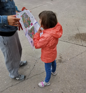 mappa dei parchi Disneyland Paris e Studios