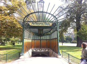 metro parigi porte dauphine guimard