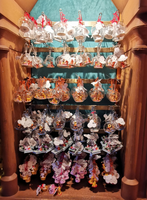 negozio articoli natalizi disneyland paris Boutique du chateau