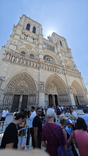 coda notre dame parigi