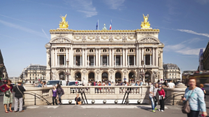 palazzo Opera garnier di Parigi