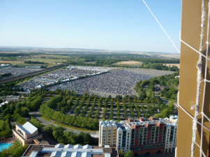 parcheggio disneyland paris