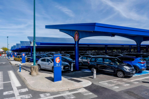 parcheggio disneyland paris coperto