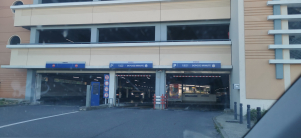 parcheggio indigo disney village disneyland paris