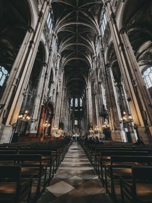 chiesa sant Eustache, Parigi, les Halles