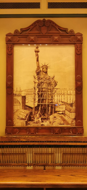 Liberty arcade a Disneyland Paris