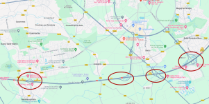 uscite autostrada A4 disneyland paris