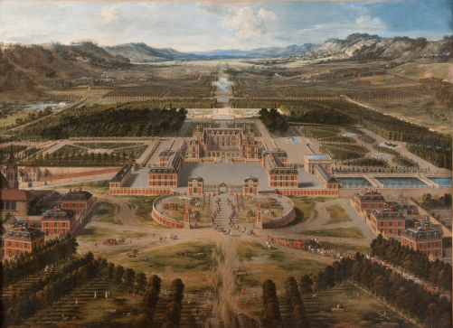 Reggia di Versailles nel 1668