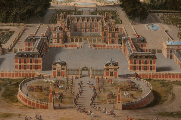 Reggia di Versailles nel 1668