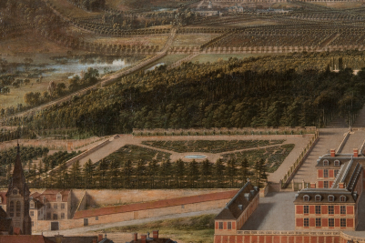 Reggia di Versailles nel 1668