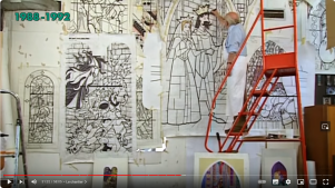 vetrate del castello di Disneyland Paris