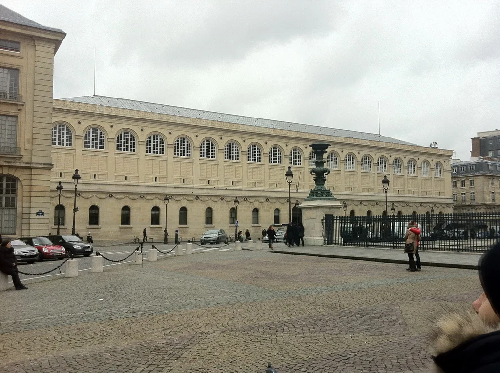 biblioteca labrouste