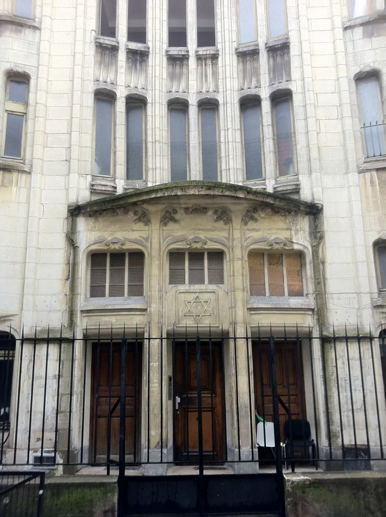 sinagogaparis marais rue pavee hector guimard