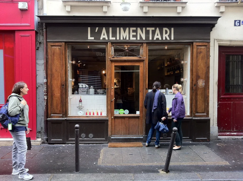 l'alimentari parigi marais
