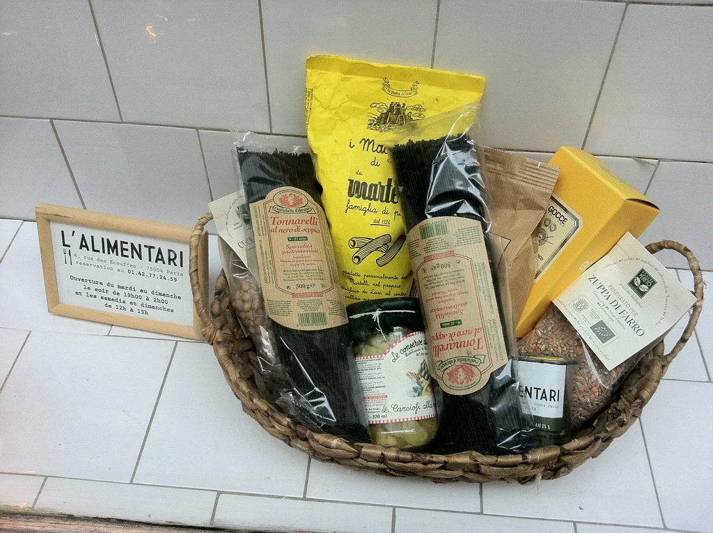 l'alimentari parigi marais