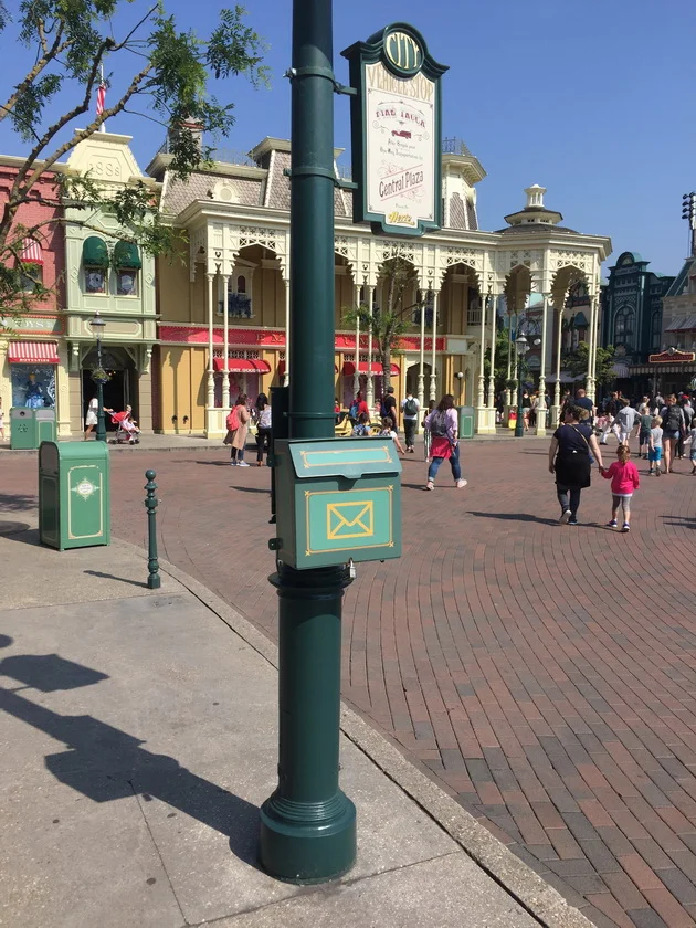 timbro postale dinseyland paris