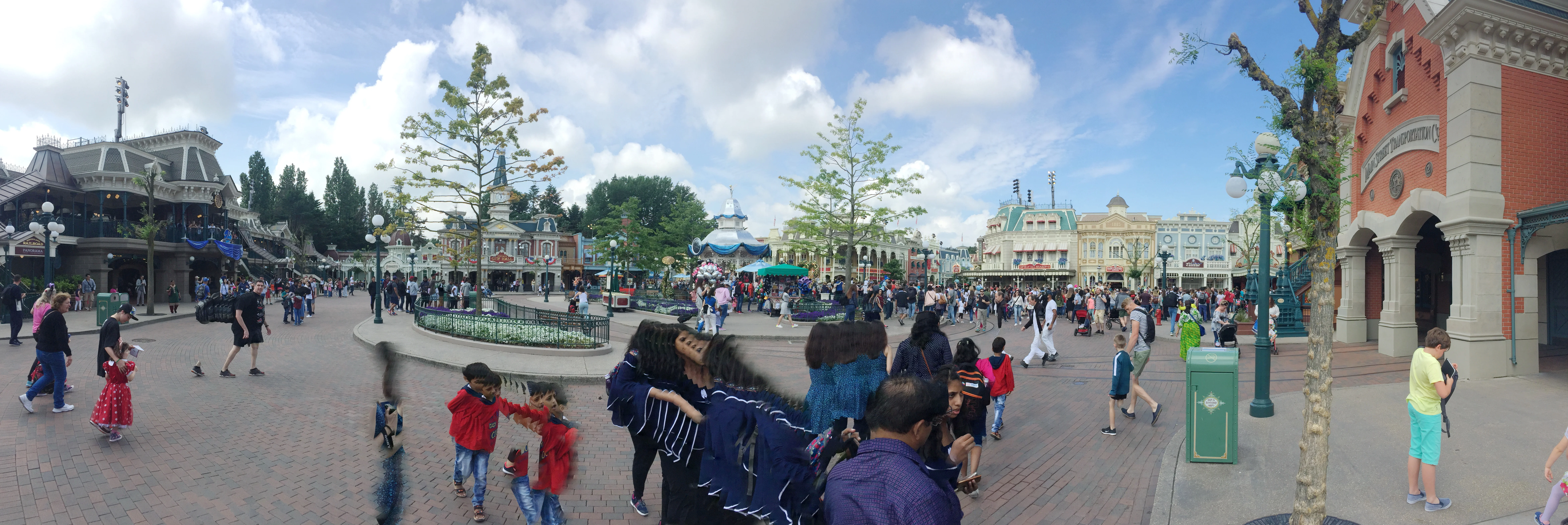 Town Square a Disneyland Paris