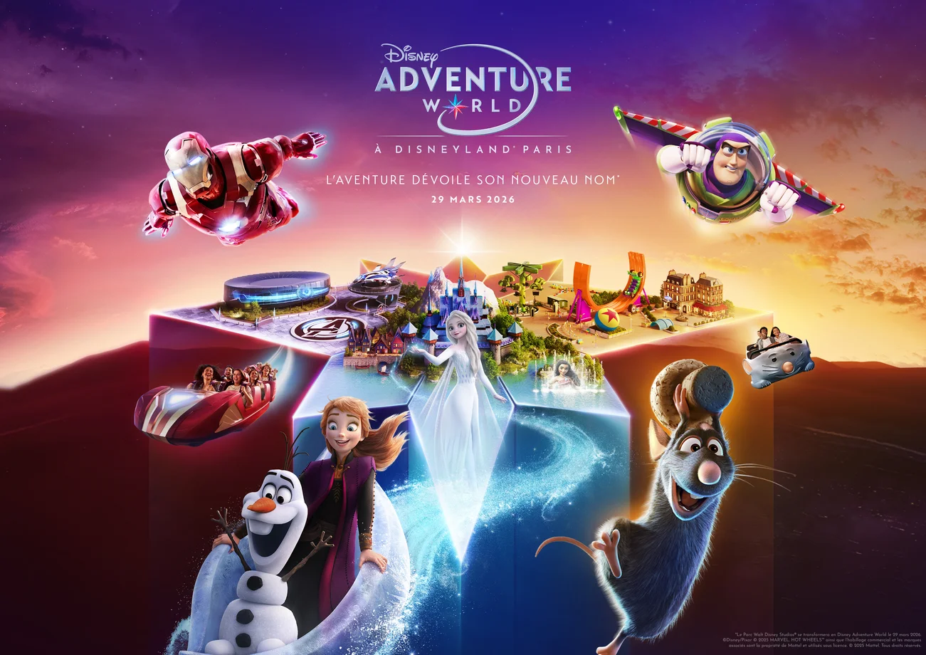 disney adventure world a disneyland paris