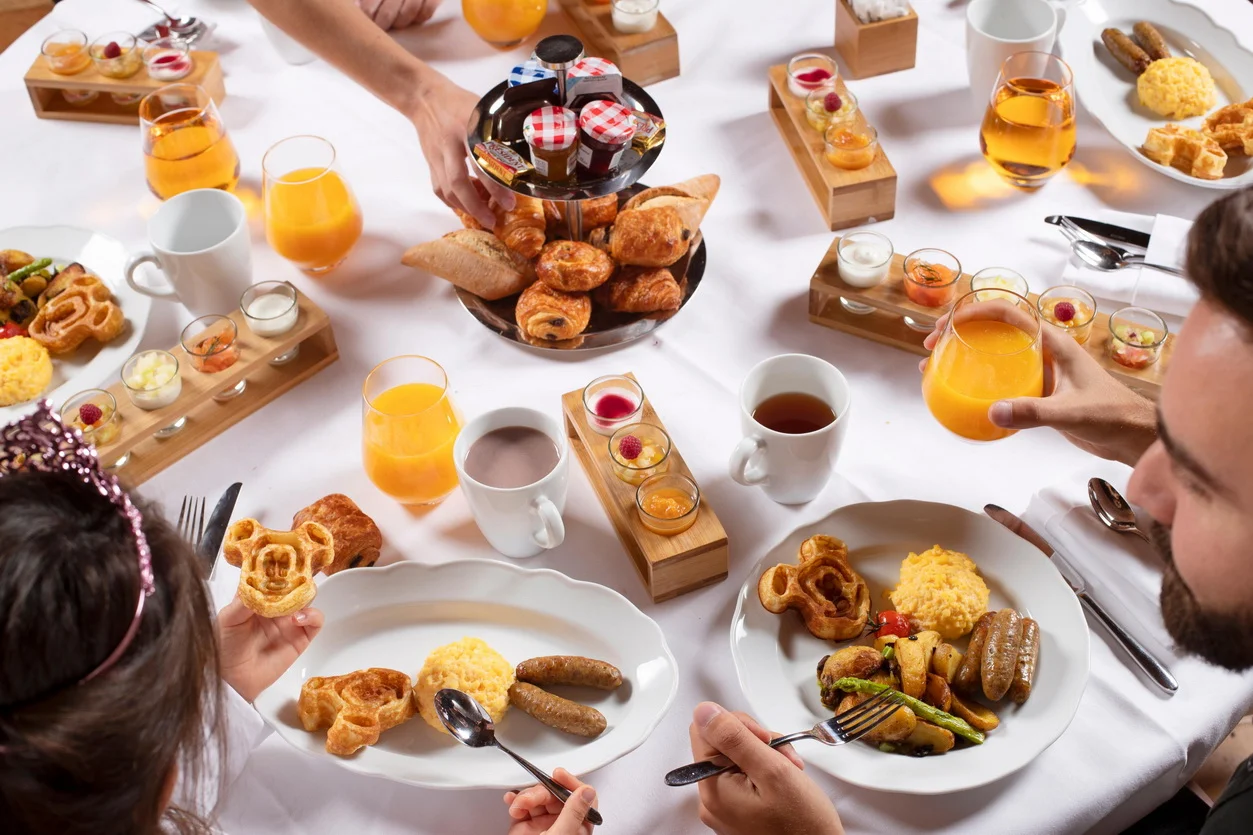 auberge de cendrillon colazione principesse disney