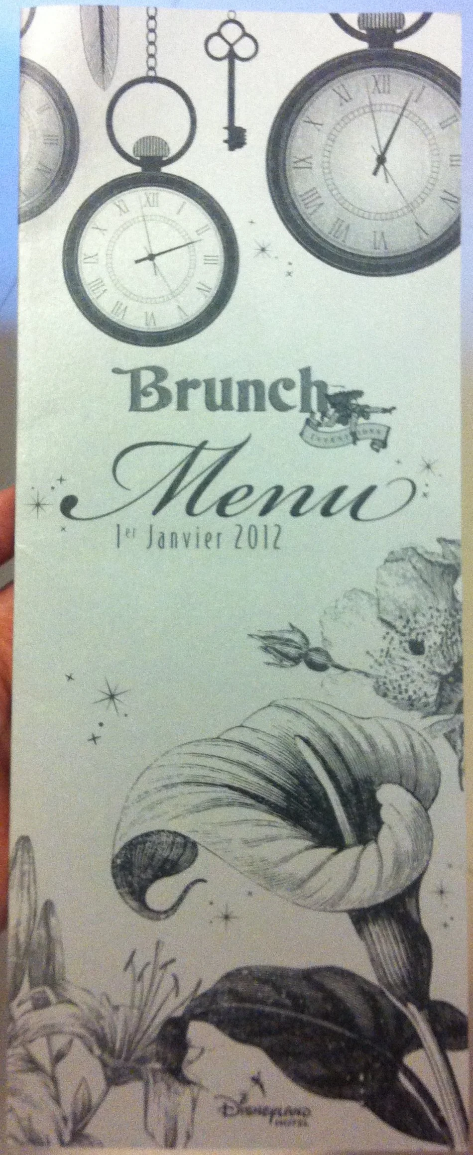 ristorante inventions disneyland paris