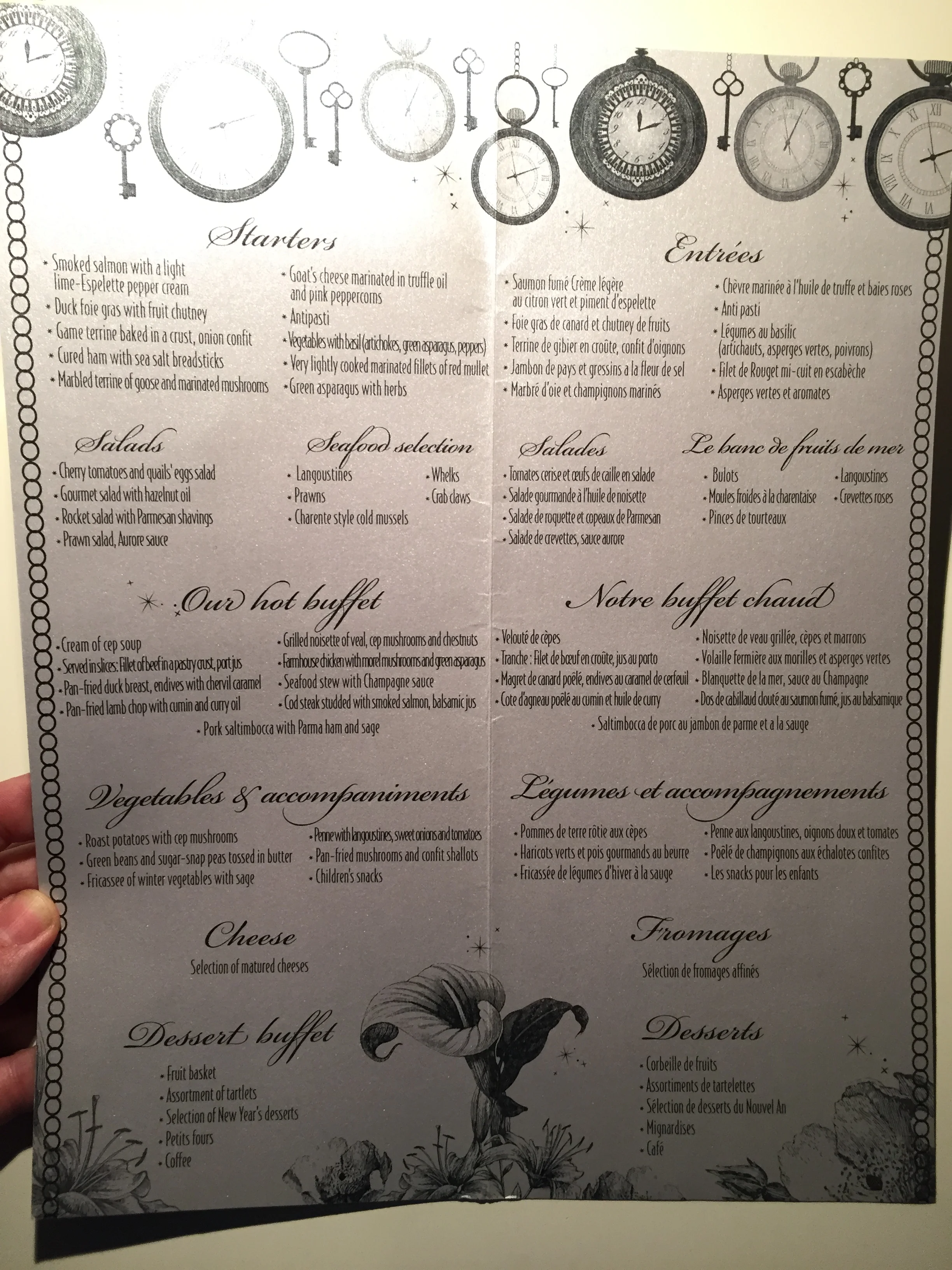 ristorante inventions disneyland paris
