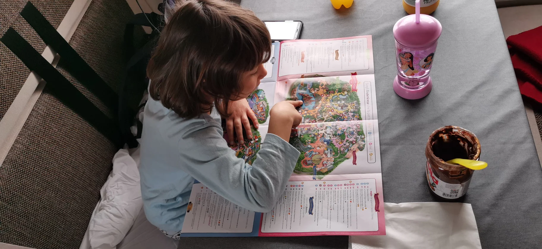 mappa dei parchi Disneyland Paris e Studios