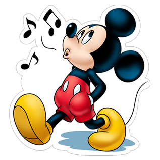 topolino che fischia