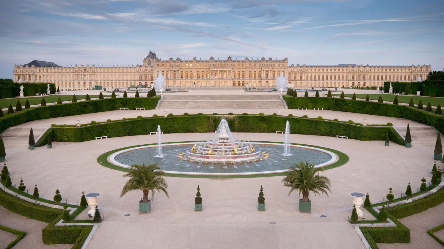 palazzo della Reggia di Versailles - Drive Productions