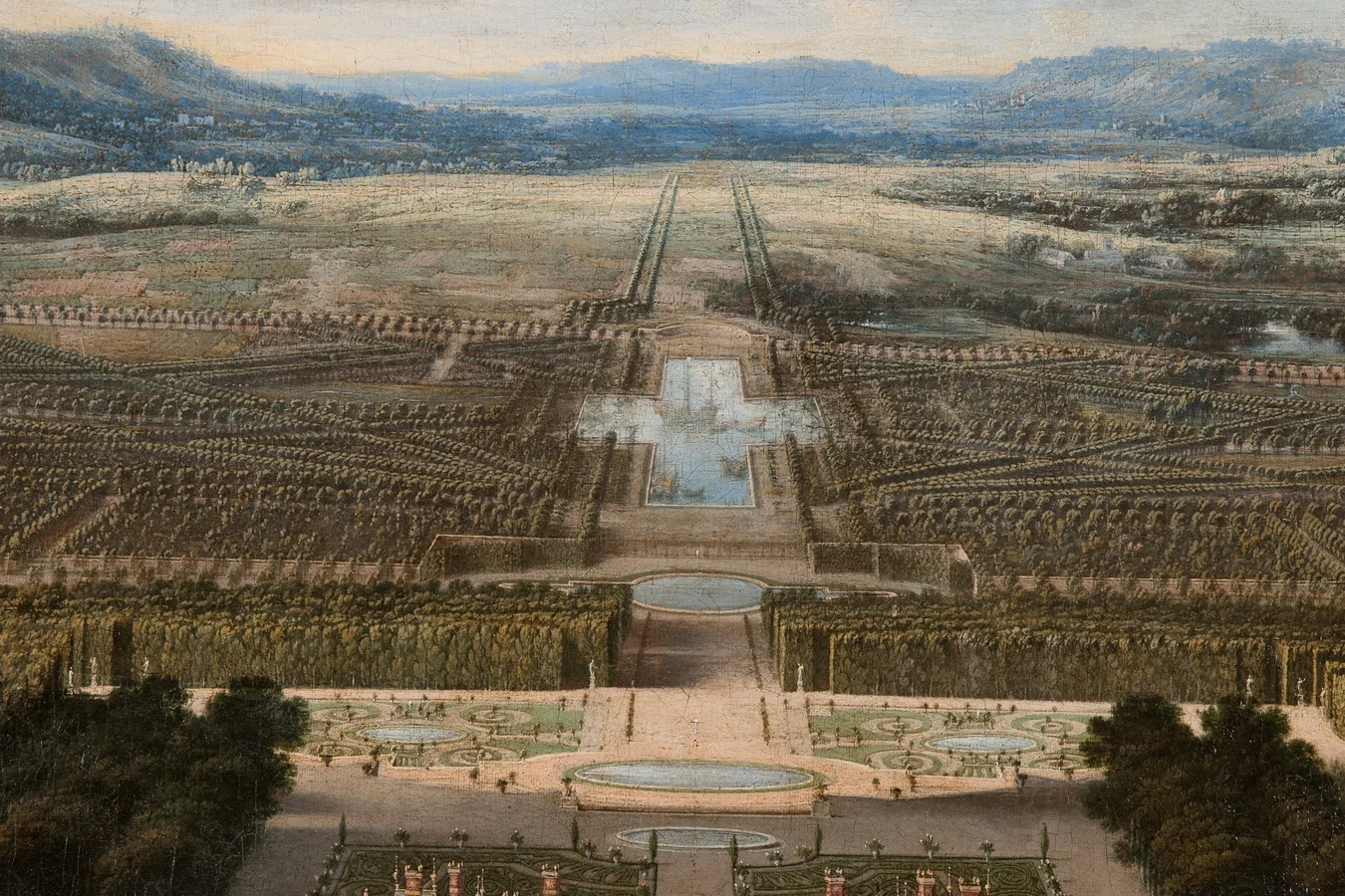 Reggia di Versailles nel 1668