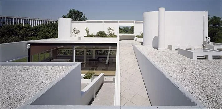 villa Savoye a Poissy Le Corbusier tetto a terrazza
