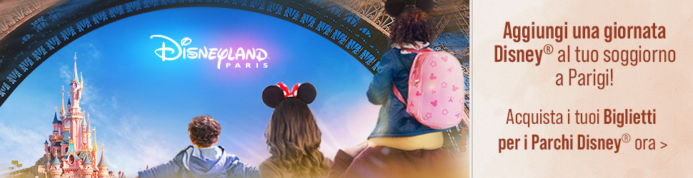 passa una giornata a Disneyland Paris