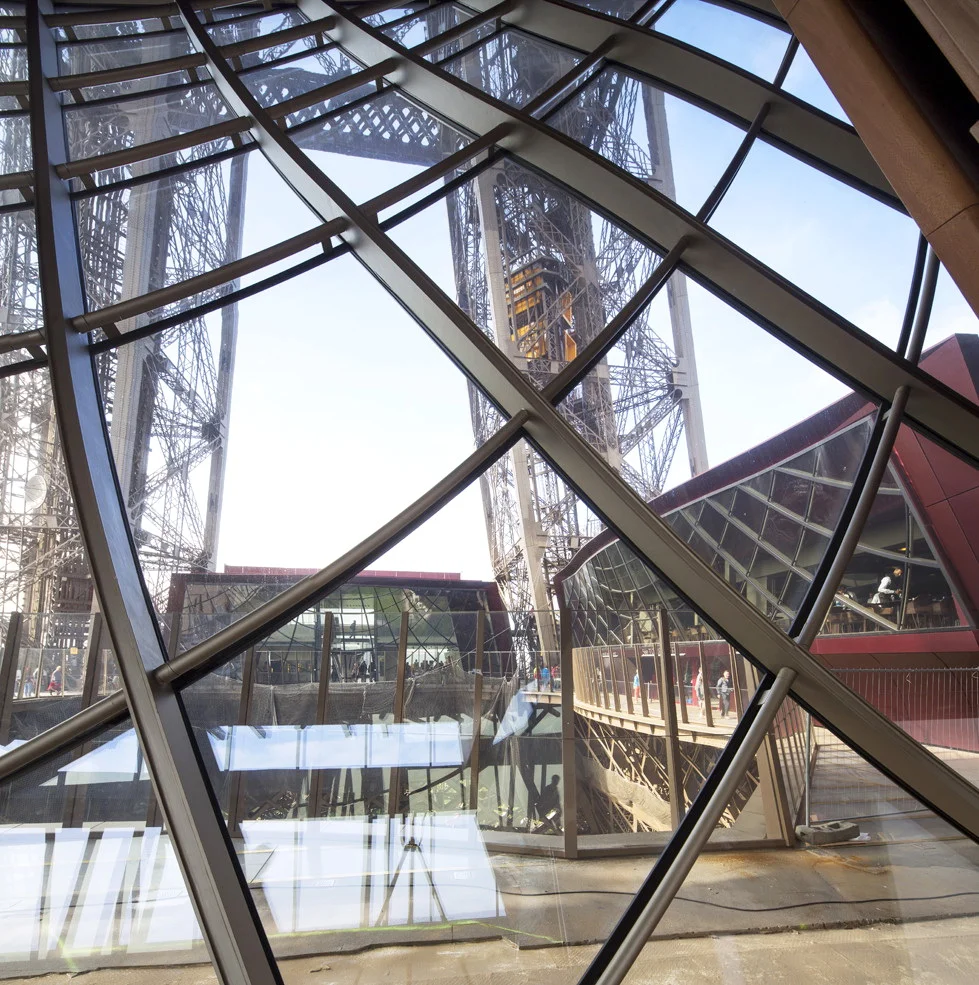 padiglioni al primo piano della torre eiffel