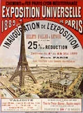 exposizione universale 1889 a Parigi