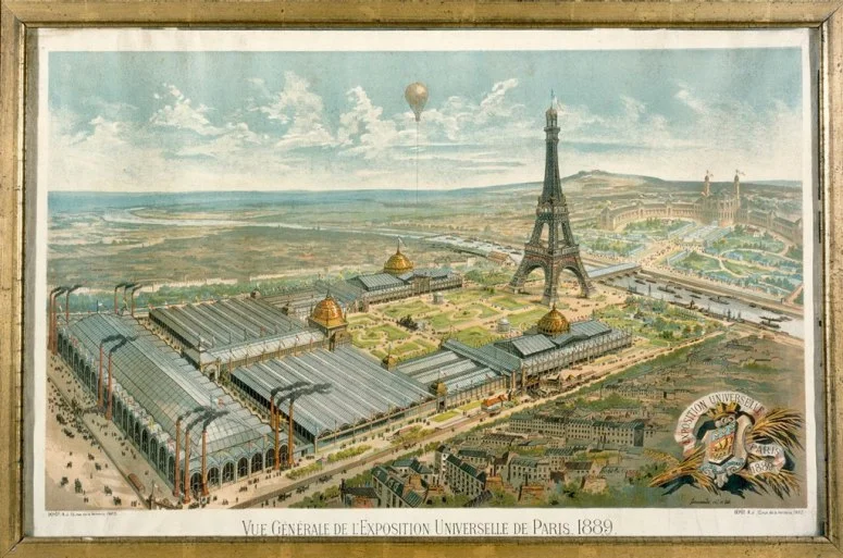 exposizione universale 1889 a Parigi