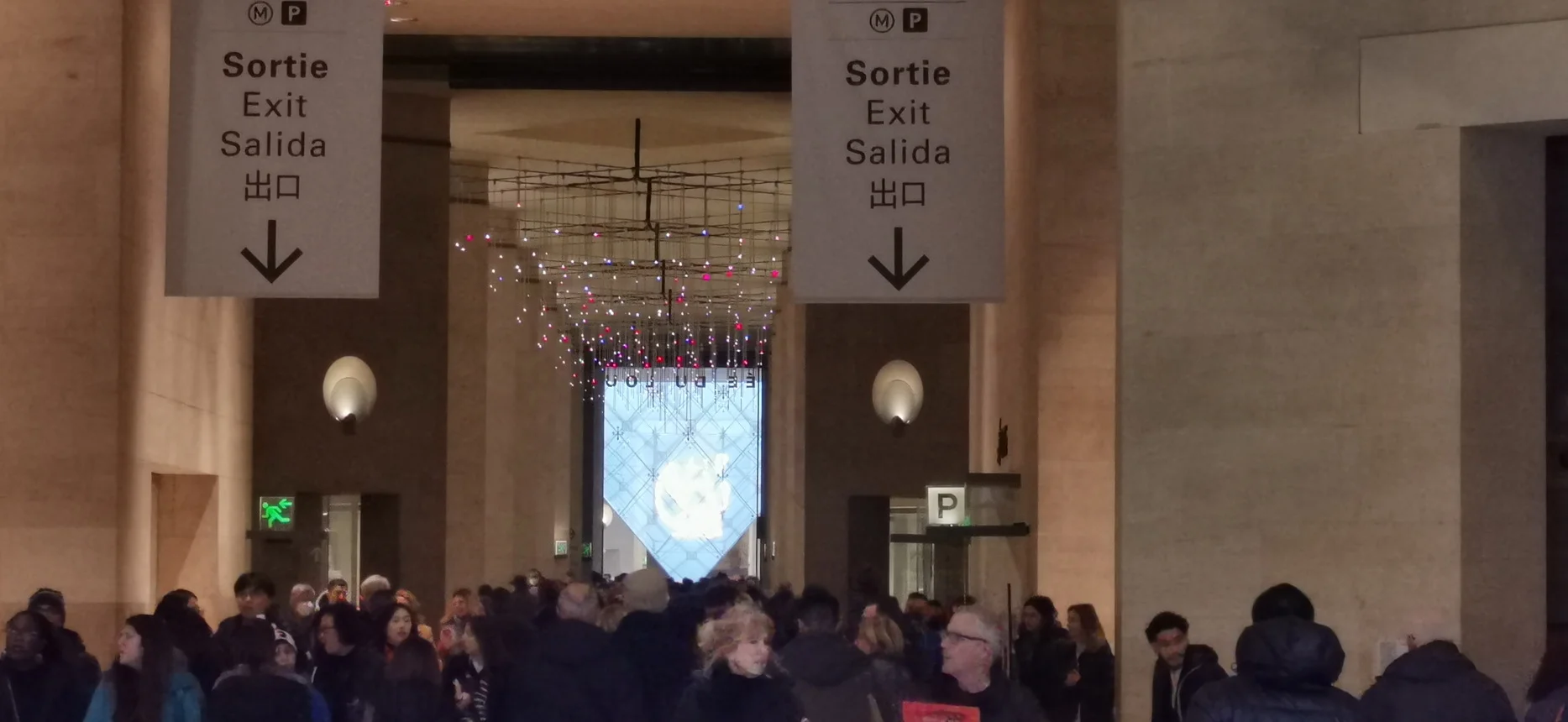 galerie Carrousel du Louvre museo Louvre a Parigi