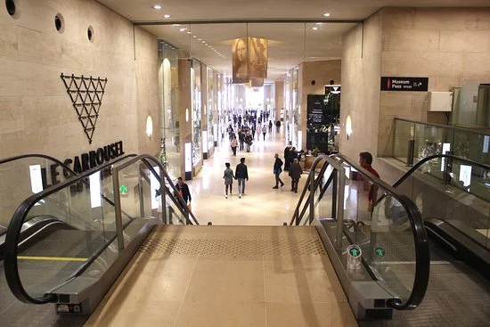 galerie Carrousel du Louvre museo Louvre a Parigi