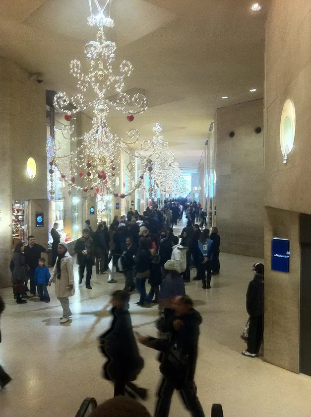 galerie Carrousel du Louvre museo Louvre a Parigi