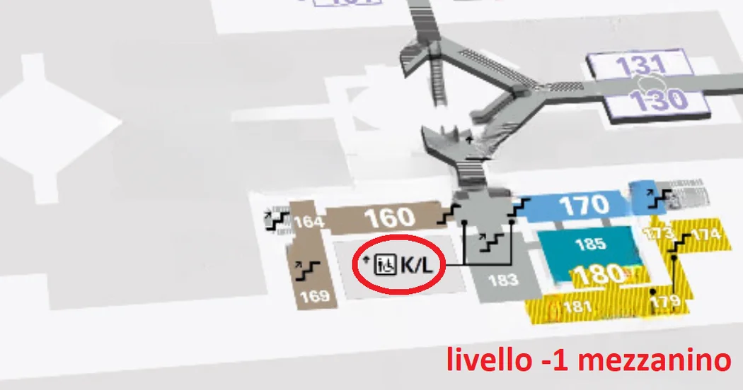 percorso diretto per vedere solo la Gioconda di Leonardo, al museo Louvre di Parigi (piano -1)