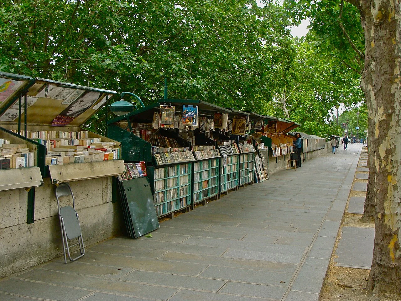 bouquinistes parigi