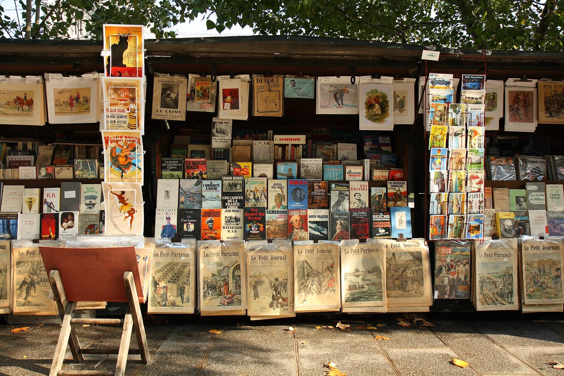 bouquinistes parigi
