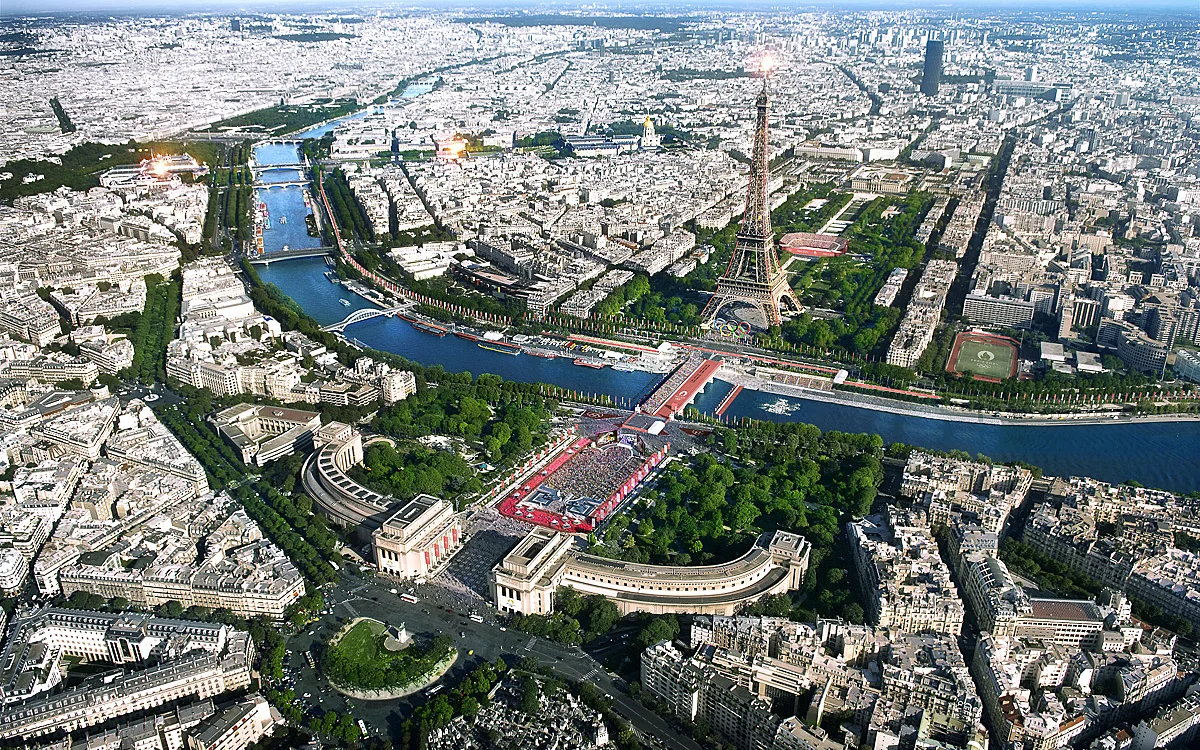 olimpiadi parigi 2024