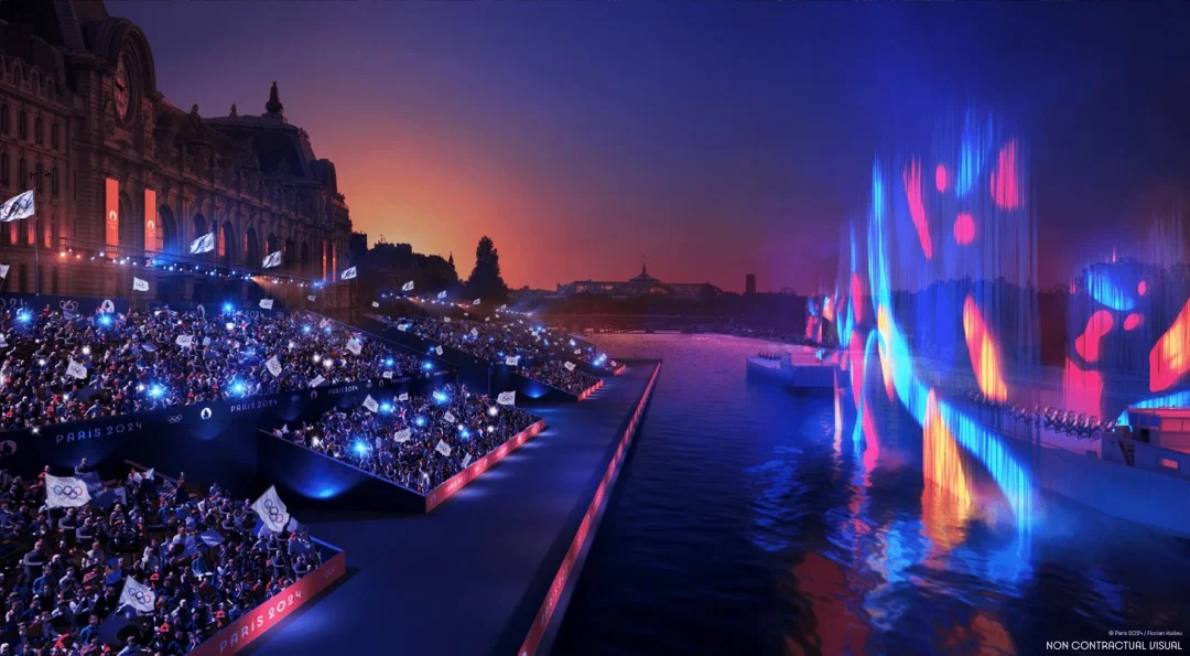 olimpiadi parigi 2024 cerimonia inaugurale