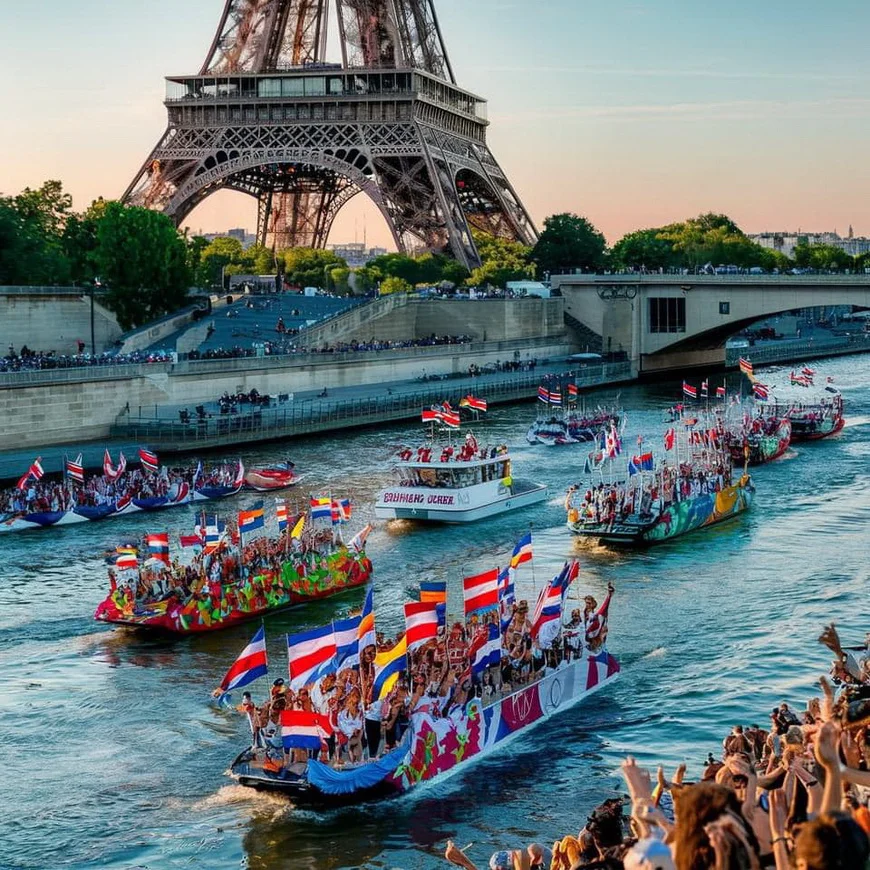 olimpiadi parigi 2024 cerimonia inaugurale