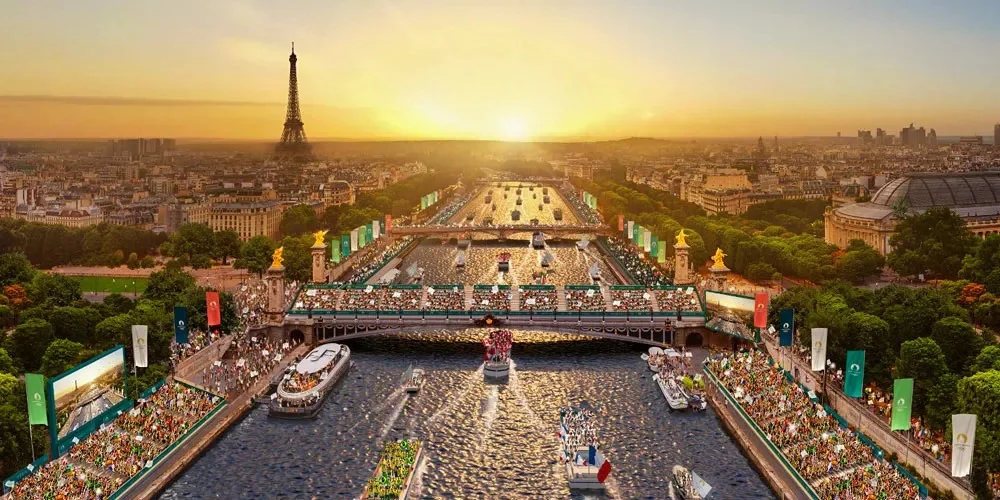 olimpiadi parigi 2024 cerimonia inaugurale