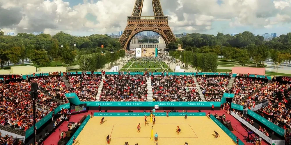 olimpiadi parigi 2024 torre eiffel