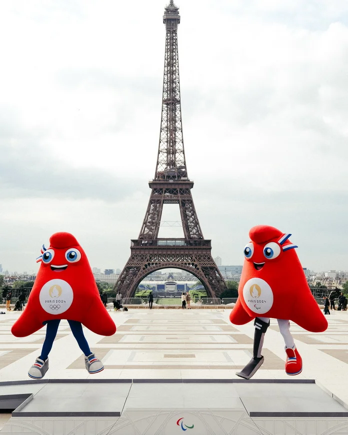 olimpiadi Parigi 2024 mascotte
