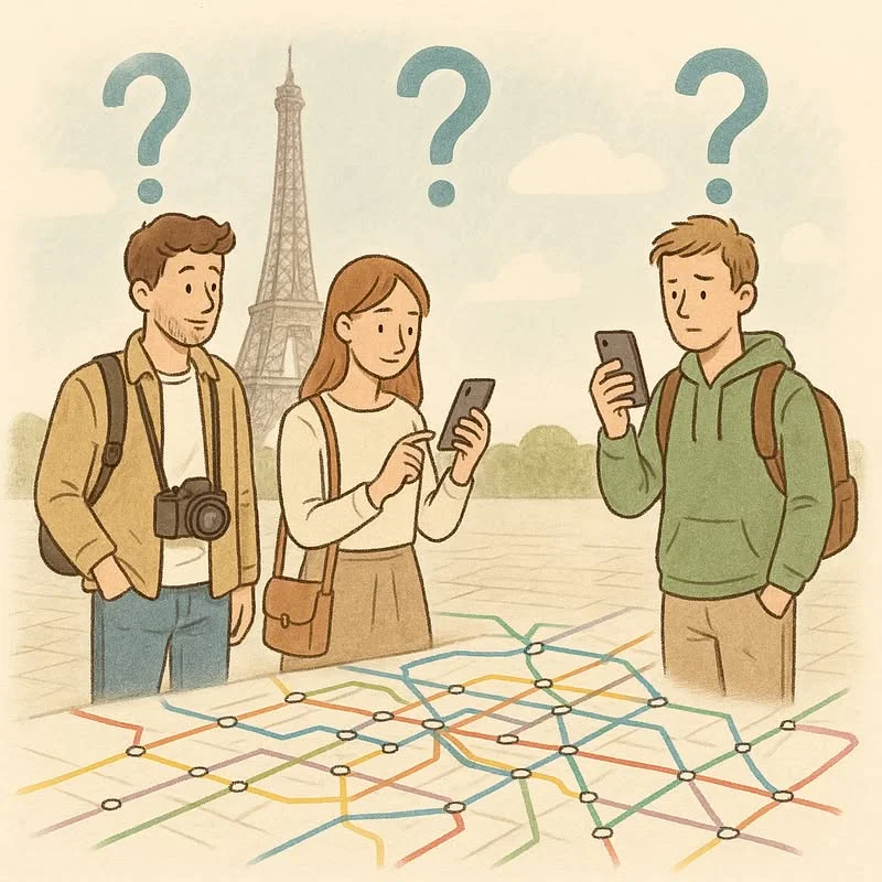 quale biglietto, abbonamento per i trasporti di Parigi?
